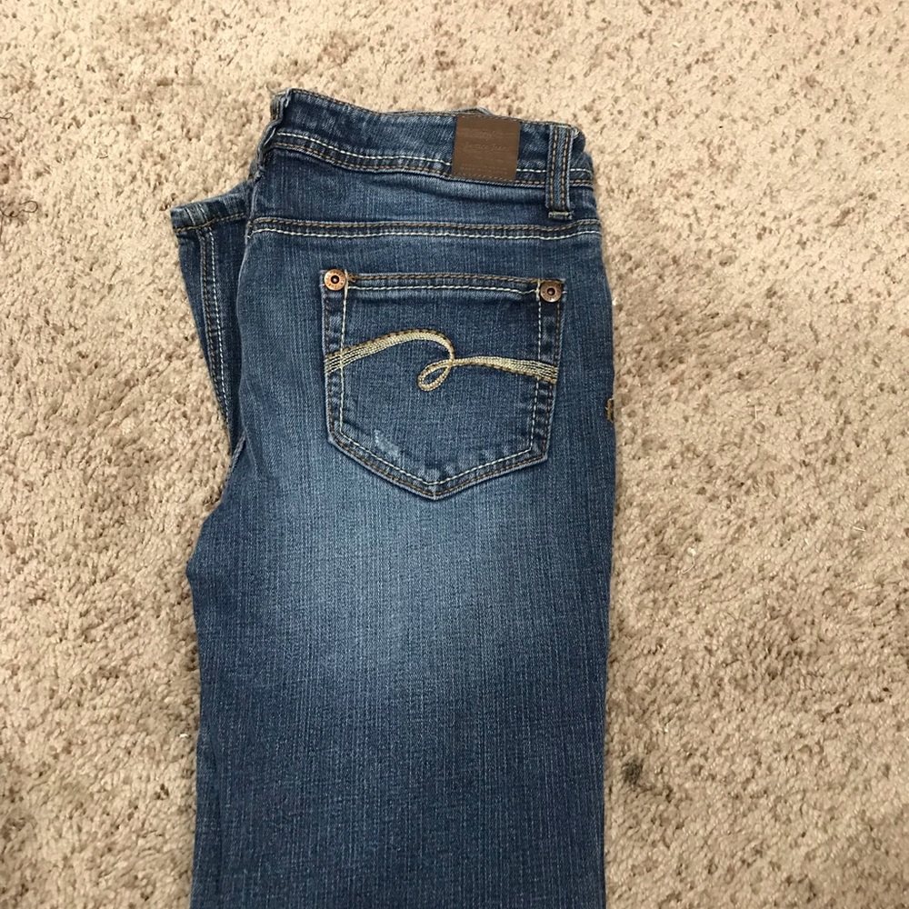 Girls Justice jeans size 14R